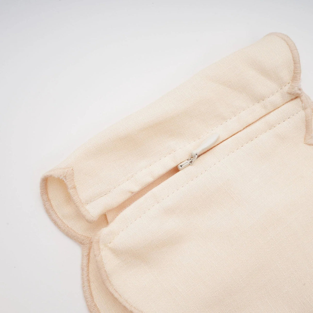 Costanza Midi Dress Floral Print & Cut - Out Neutrals