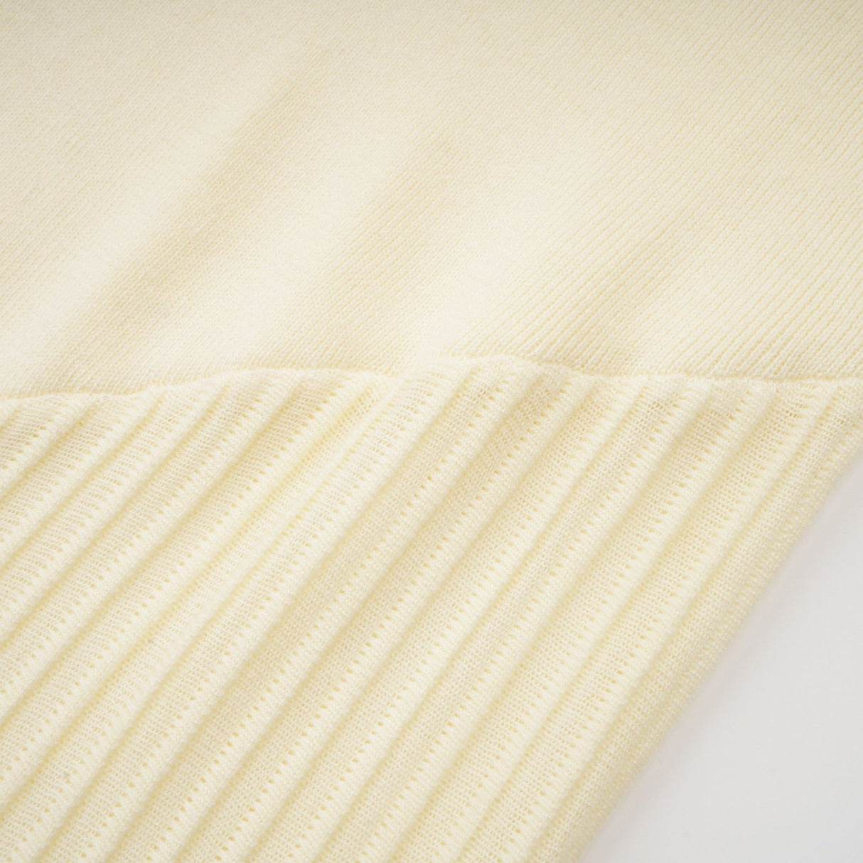 Costanza Midi Dress - High Neck - Long Sleeves - Pleated Design - Semi - Sheer Finish