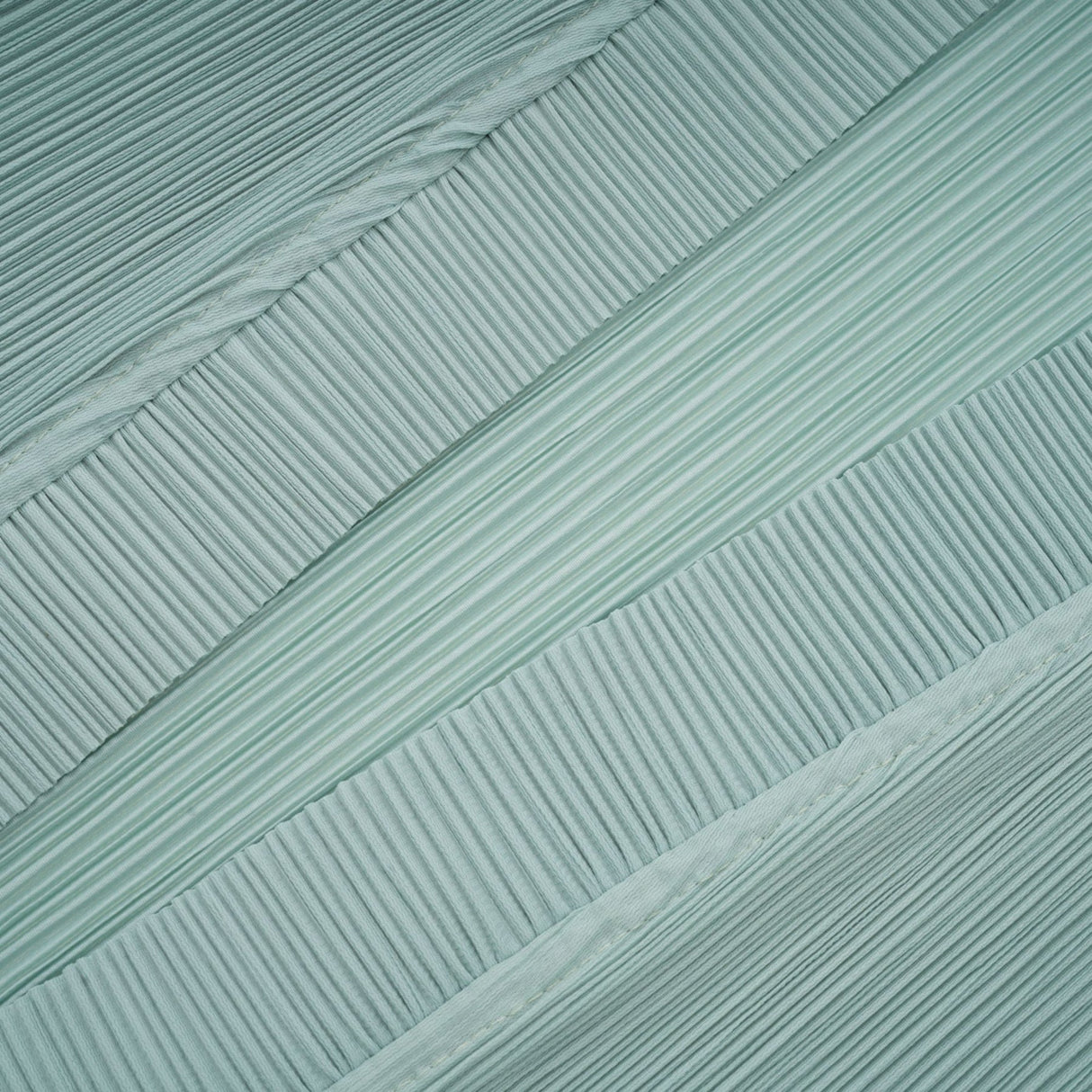 Cynthia Dress & Coat - Long Sleeve Faux - Flower Design - Elasticated Cuffs - Pleated Midi Dress