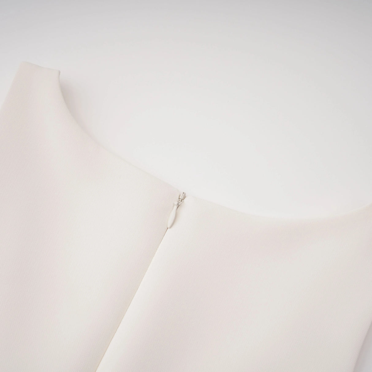 Damla Cream Asymmetrical Maxi Dress with Fringe