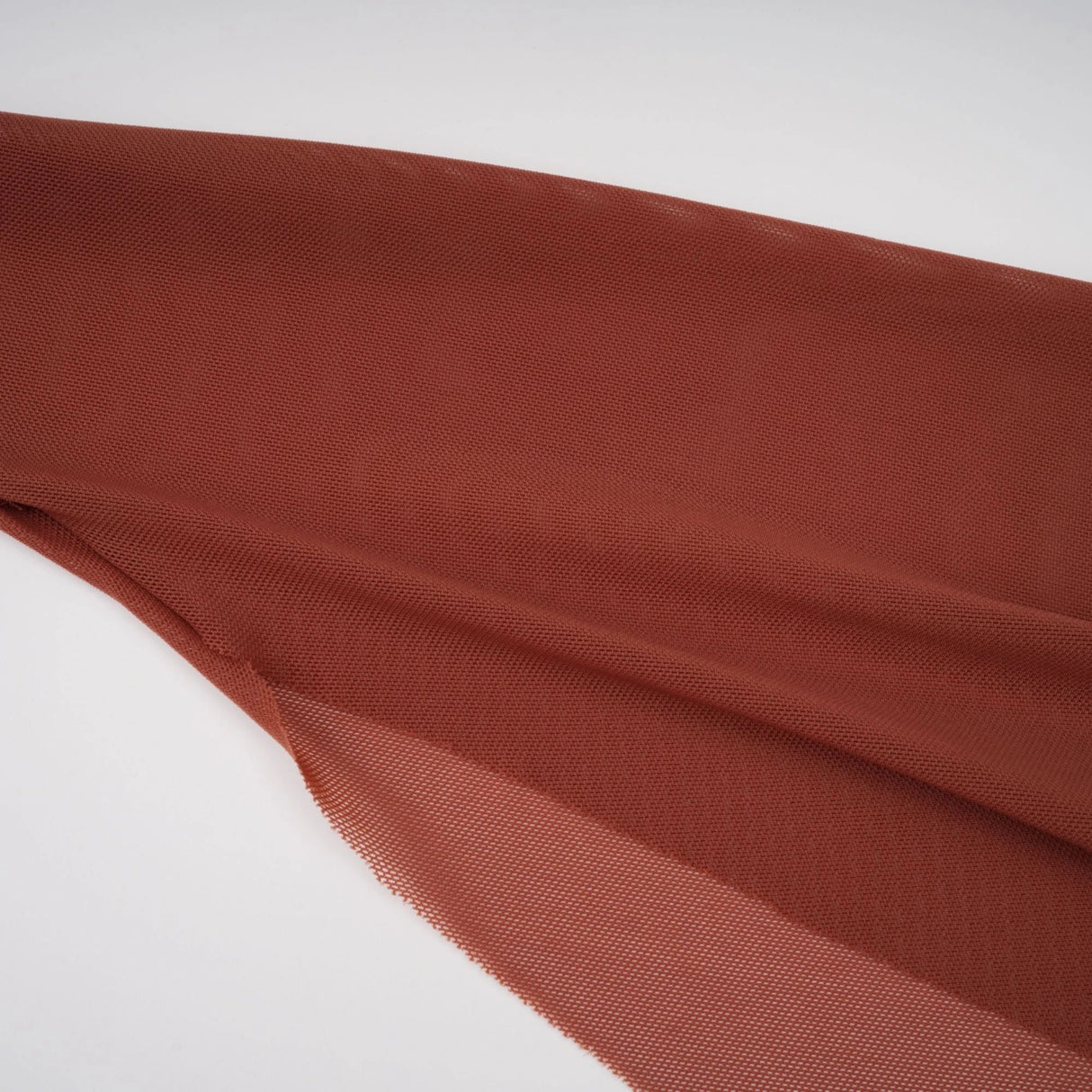 Danaé Brown Shirredeffect Draped Maxi Dress