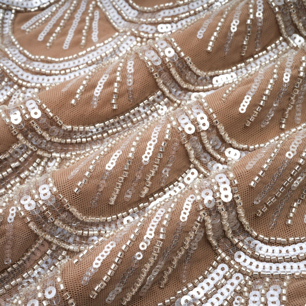 Daniela Mini Dress - Off the Shoulder Style - Bandage Design - Bowknot Detailing - Sequin Embellished