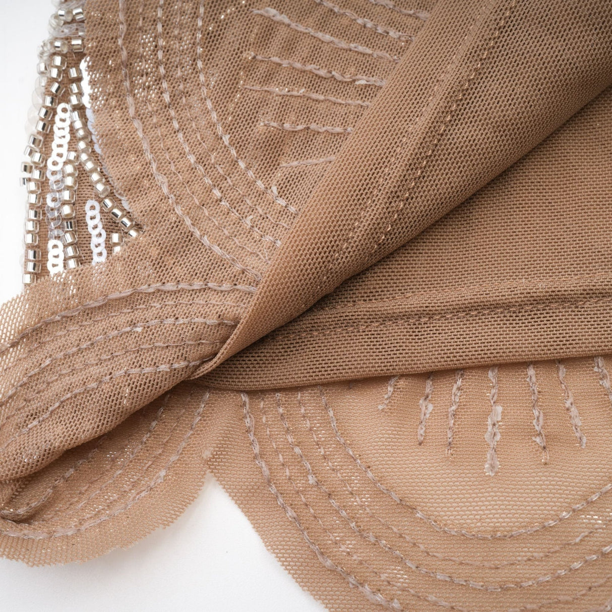 Daniela Mini Dress - Off the Shoulder Style - Bandage Design - Bowknot Detailing - Sequin Embellished