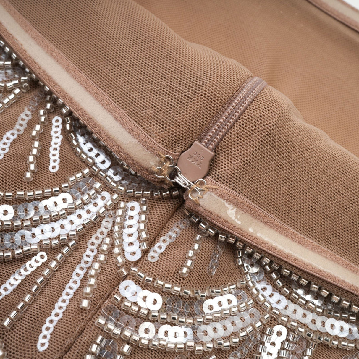 Daniela Mini Dress - Off the Shoulder Style - Bandage Design - Bowknot Detailing - Sequin Embellished