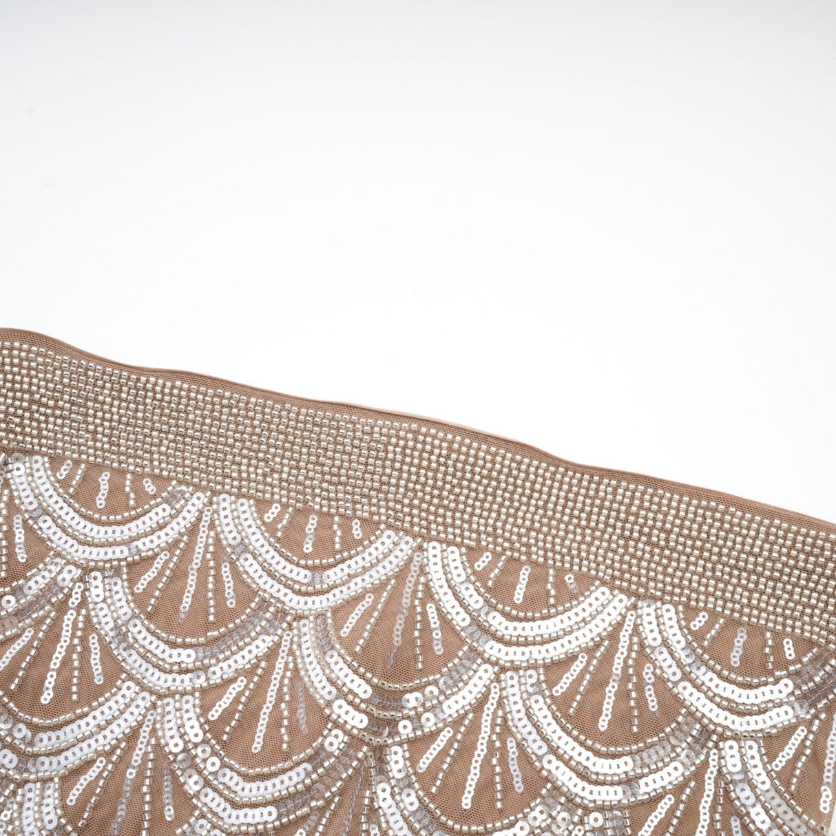 Daniela Mini Dress - Off the Shoulder Style - Bandage Design - Bowknot Detailing - Sequin Embellished