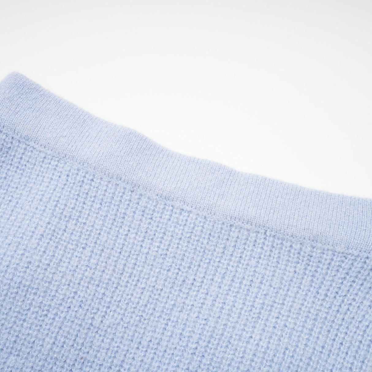 Daria Blouse & Skirt - Stretch Knit - Crew Neck - Short Sleeves - Front Patch Pockets