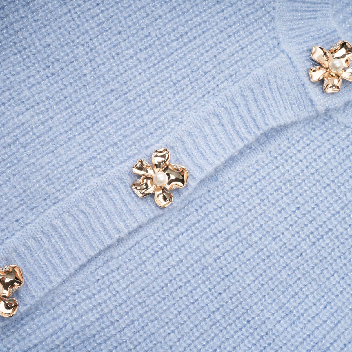 Daria Blouse & Skirt - Stretch Knit - Crew Neck - Short Sleeves - Front Patch Pockets