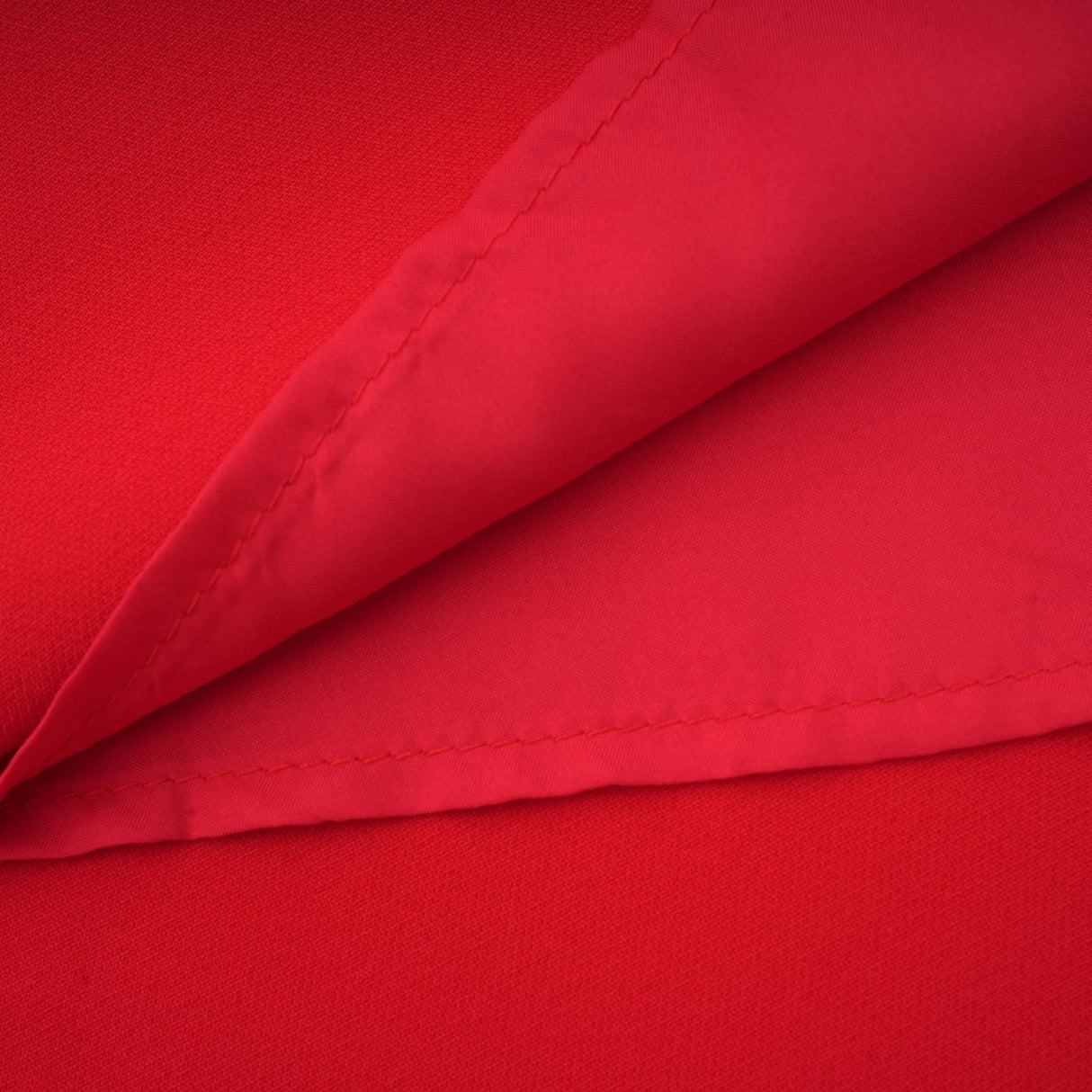 Dayana Long Dress - Floral Appliqué - Flared Skirt - Round Neck - Long Sleeves