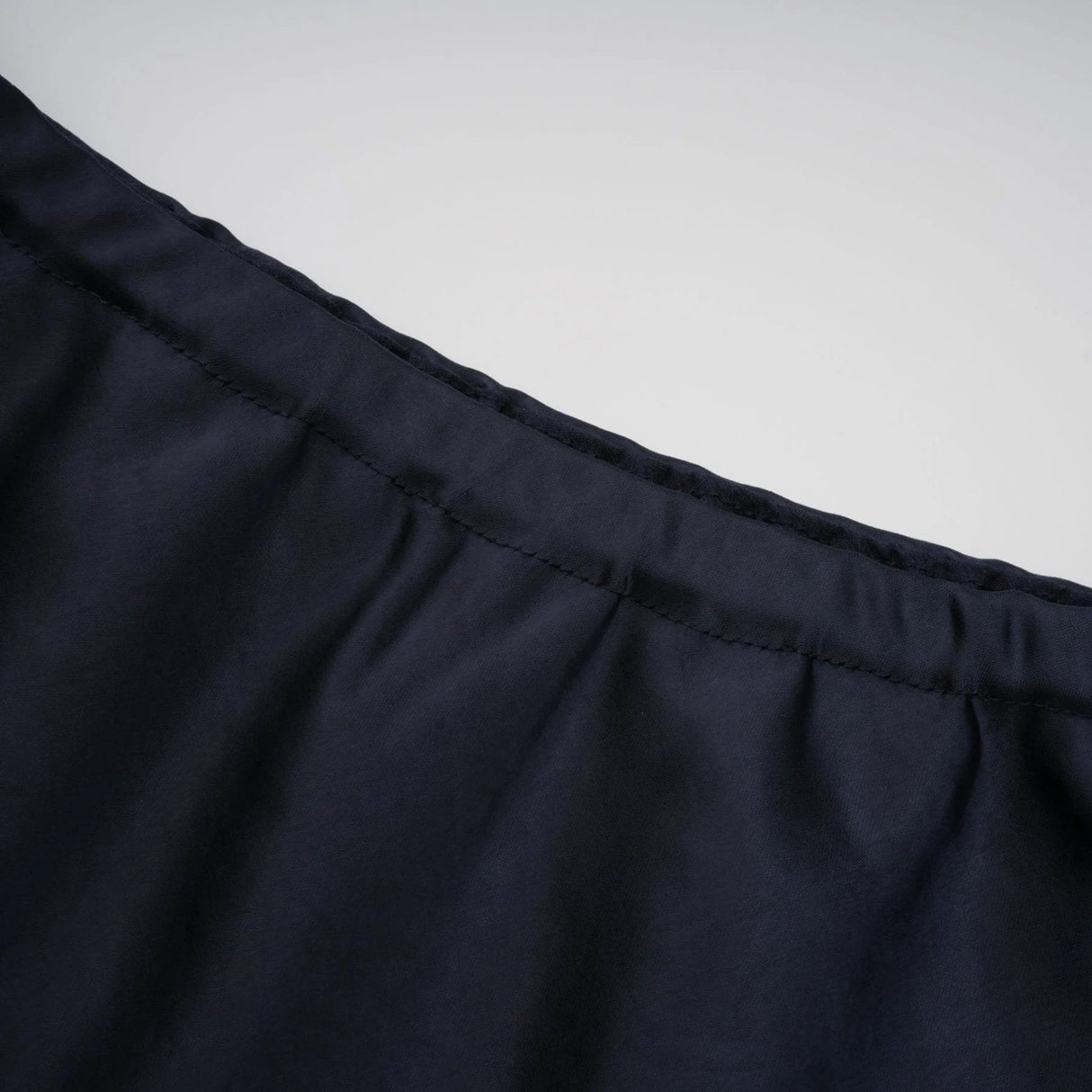 Dayana Maxi Dress Navy Blue Detachable Skirt Crystal Buttons