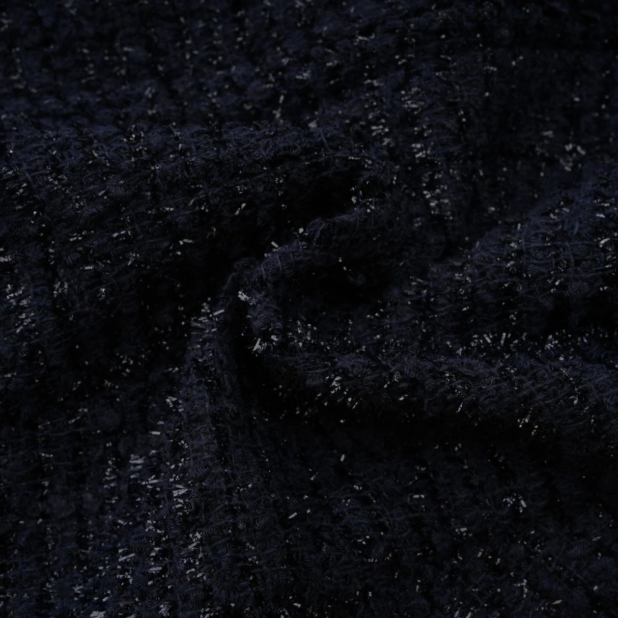 Dayana Maxi Dress Navy Blue Detachable Skirt Crystal Buttons