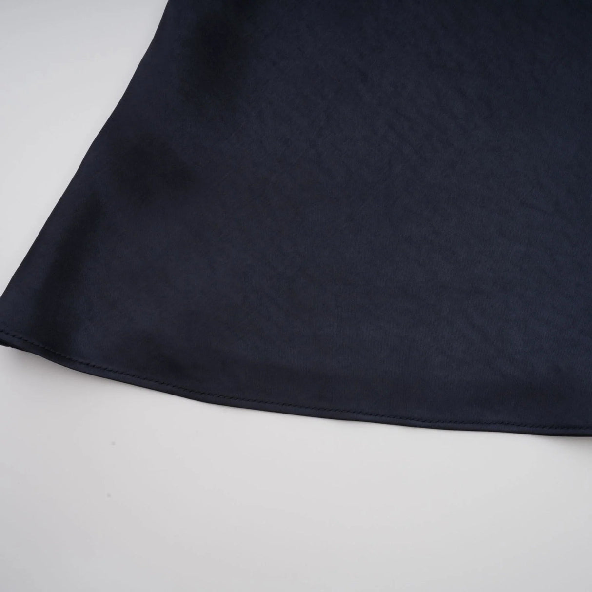 Dayana Maxi Dress Navy Blue Detachable Skirt Crystal Buttons