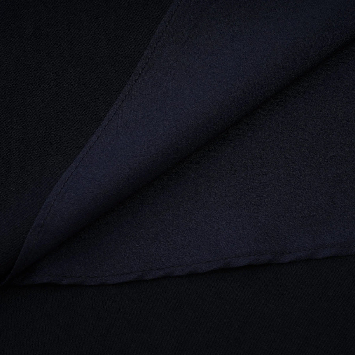 Dayana Maxi Dress Navy Blue Detachable Skirt Crystal Buttons