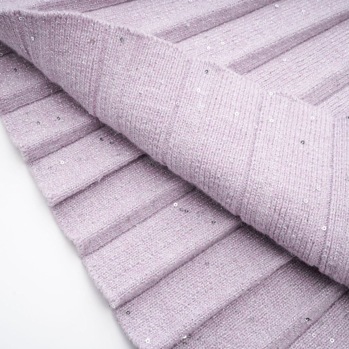 Denise Jacket & Skirt Set - Sequin Detailing - Faux - Pearl Embellishment - Front Button Fastening - Four Patch Pockets - Full Pleated