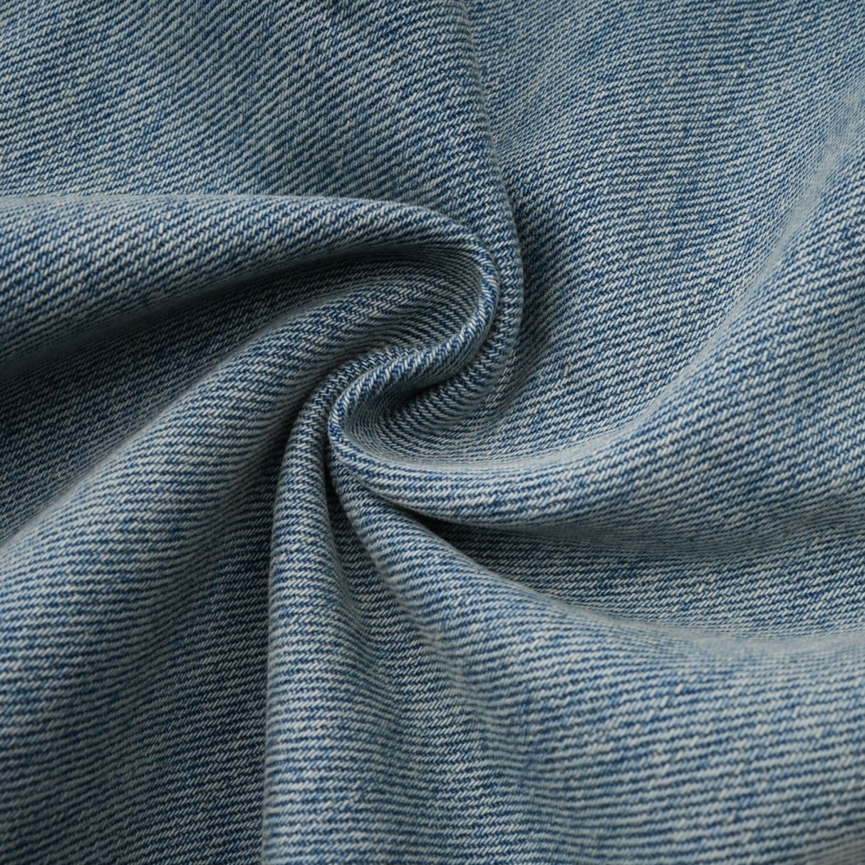 Diana Jeans - Strap Detailing - Whiskering Effect - Off - Center Button Fastening - Five Pockets