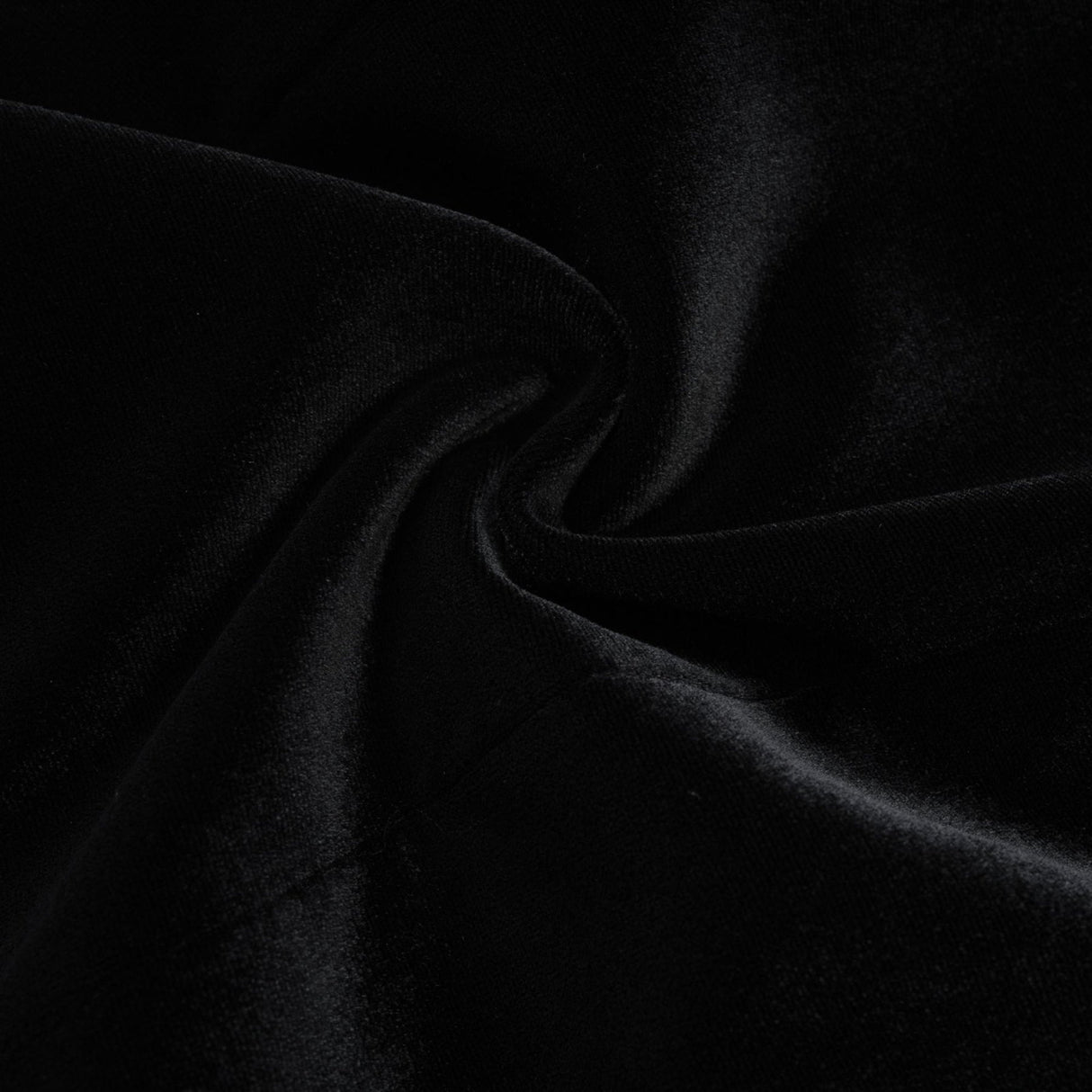 Donatella Long Sleeve Mini Dress - Square Neck - Pleated Design - Front Button Decoration - Rear Zip Fastening