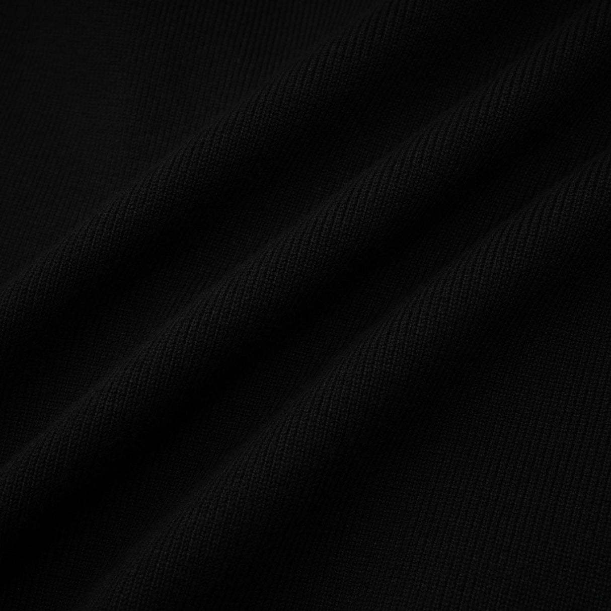 Donatella Mini Dress - Long Sleeve V - Neck Color Block Notched Lapel Ribbed Knit Button Front Pockets Straight Hem