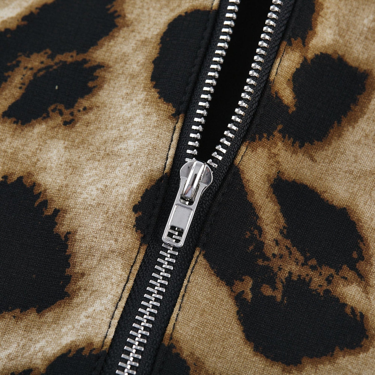 Eden Skirt & Top Set - Crystal Embellished Halterneck Top - Leopard Cropped Top - Irregular Hem Culotte Skirt