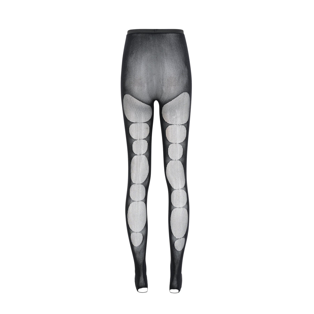 Eden Tights - Cut - Out - Stretch - Elastic Waistband