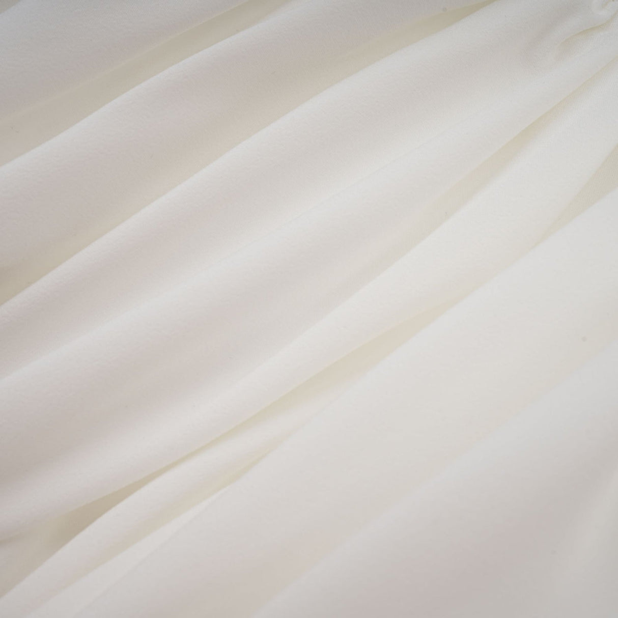 Egle Mini Dress - Ruffled and Ruched Detailing - High - waisted - Asymmetric Design