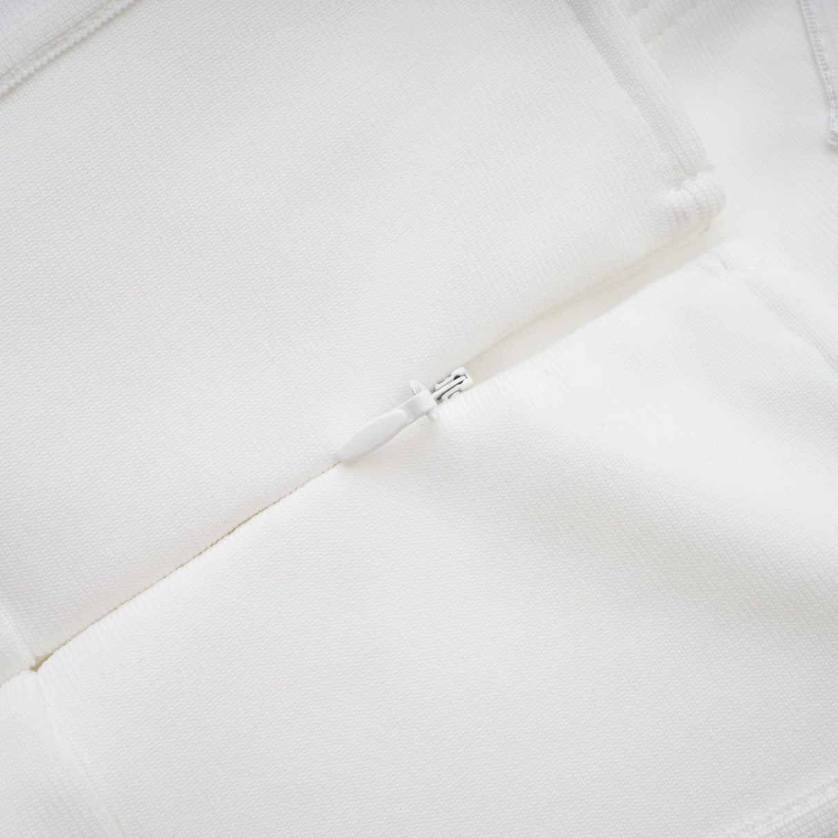 Elda Floral Midi Dress - Off - Shoulder Corset Style - Faux - Flower Accents - Rear Zip Fastening & Slit