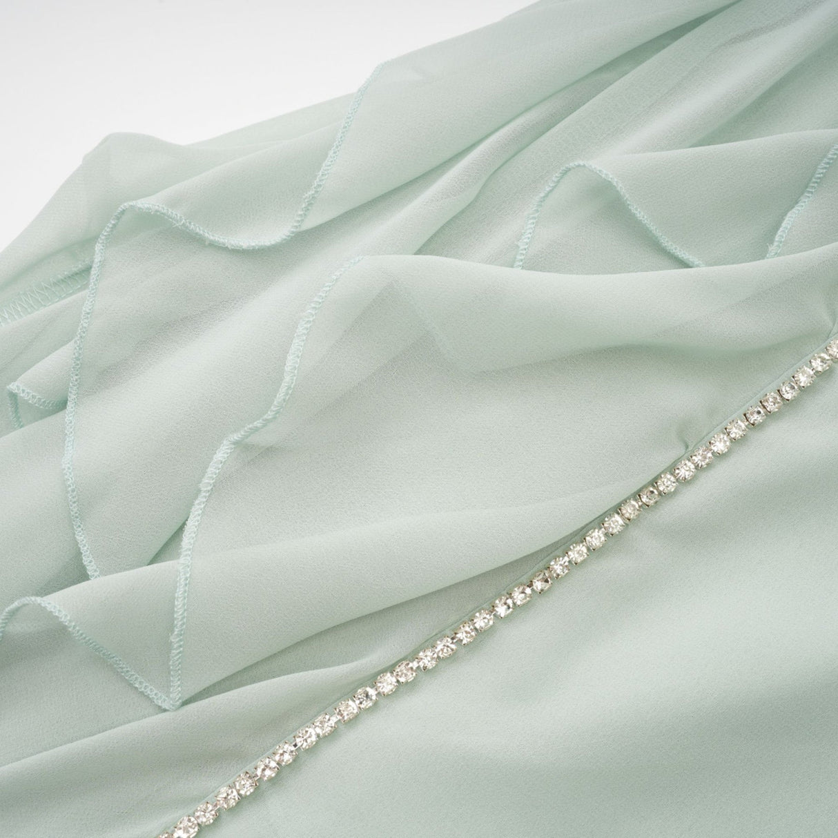 Eleonora Midi Dress - Halterneck Neckline - Sleeveless - Pleated Skirt - Ruffled Detailing