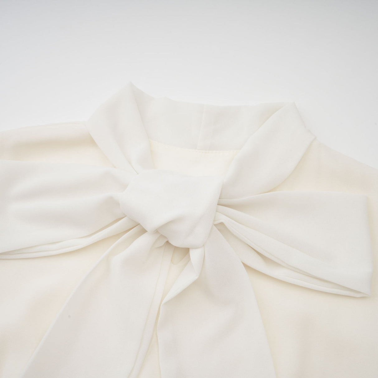 Elisabetta Jacket & Dress - Crystal & Pearl Embellished - Floral Embroidery - Front Fastening - Tie - Neck Design