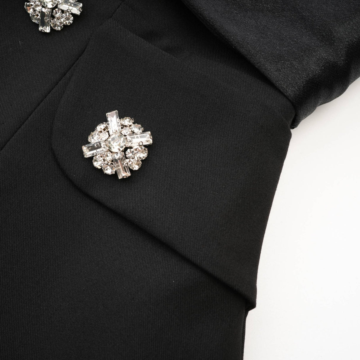 Elise Mini Dress – Off The Shoulder – Bustier Style – Asymmetrical Design – Layered