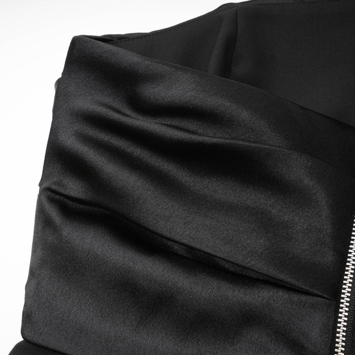 Elise Mini Dress – Off The Shoulder – Bustier Style – Asymmetrical Design – Layered