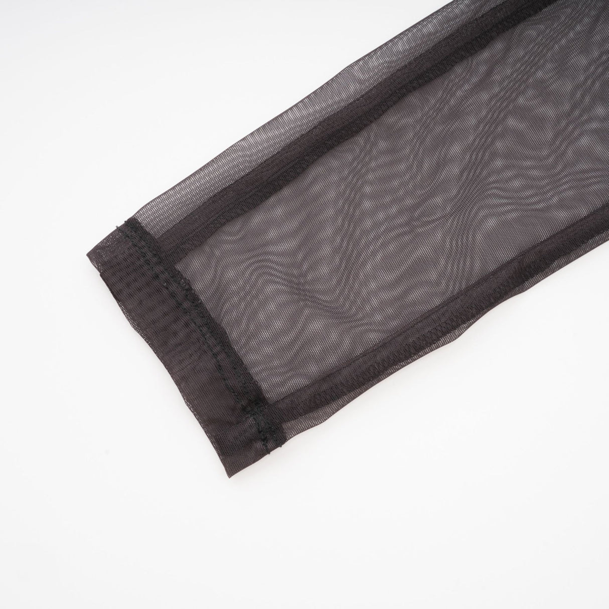 Elizabeth Bodysuit - Long Sleeves - High Neck - Pleats and Cut - Out Design - Gradient Effect