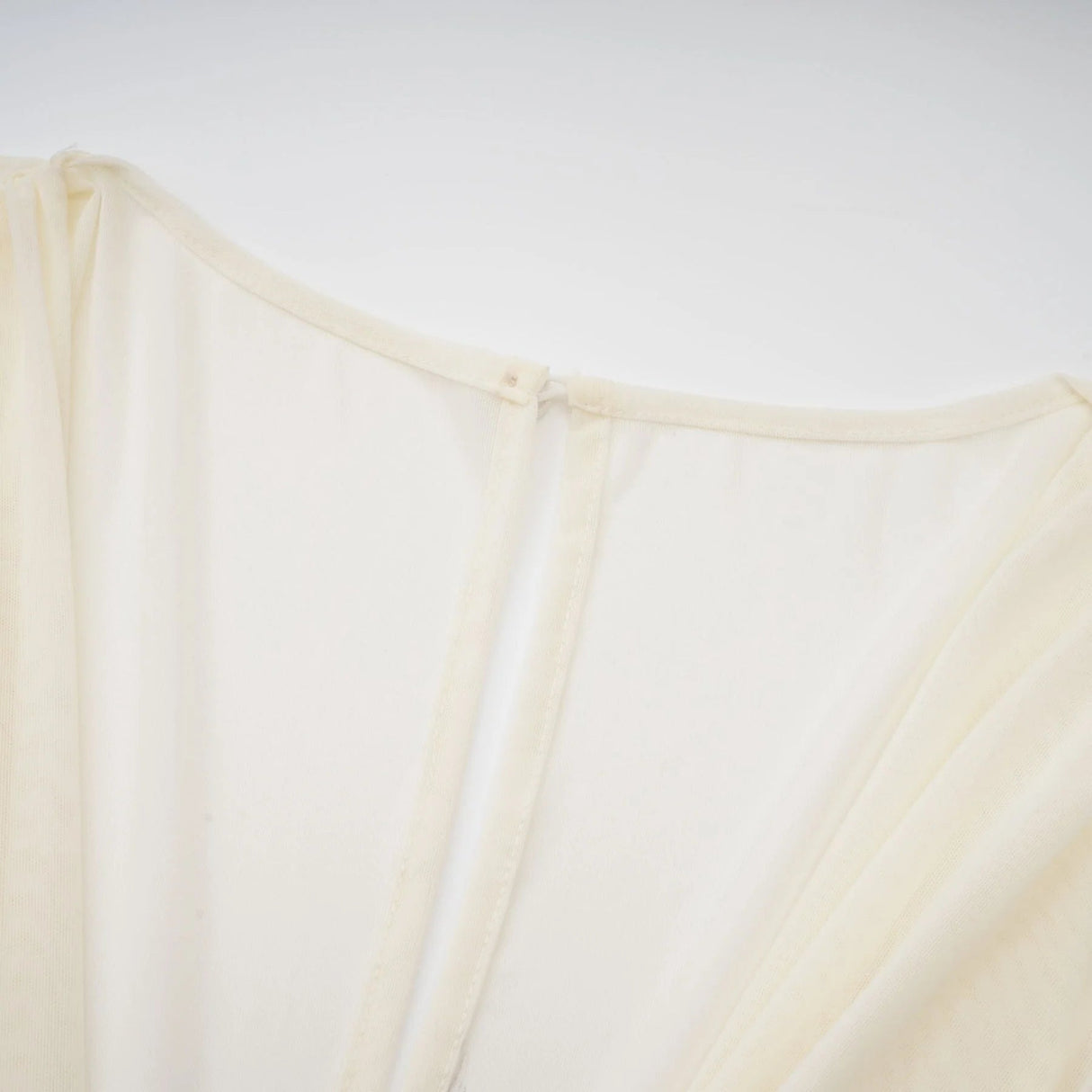 Elizabeth Midi Dress White Red Brown Color Blocked Flower Brooch Ruched