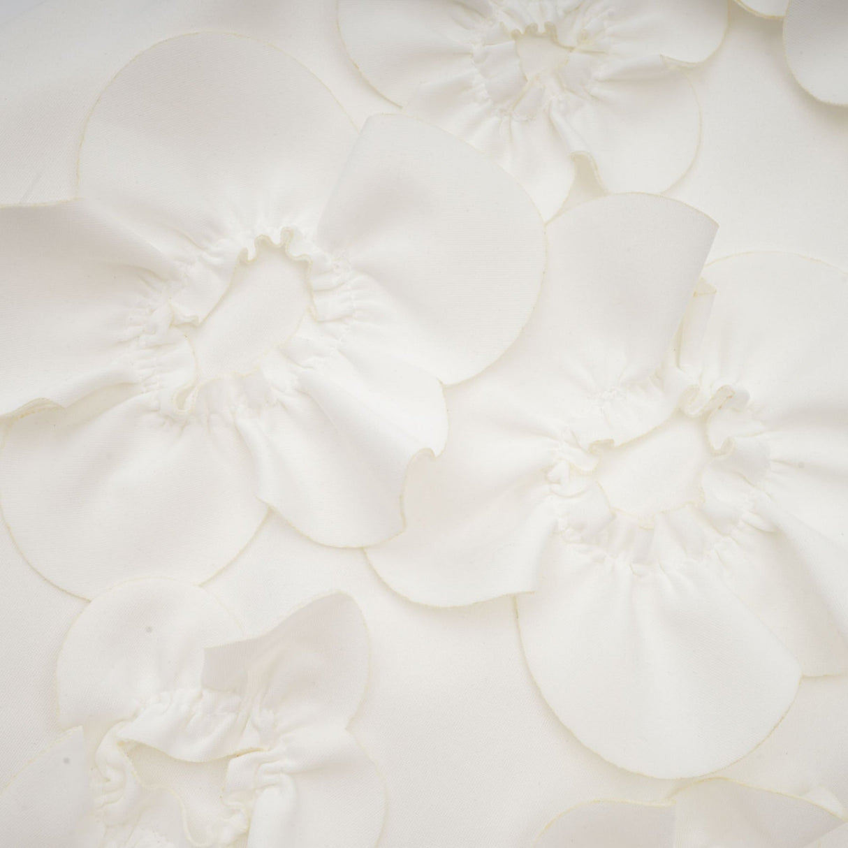 Éloïse Sleeveless Maxi Dress - 3D Floral Appliqué - Elegant A - Line - Side Pockets