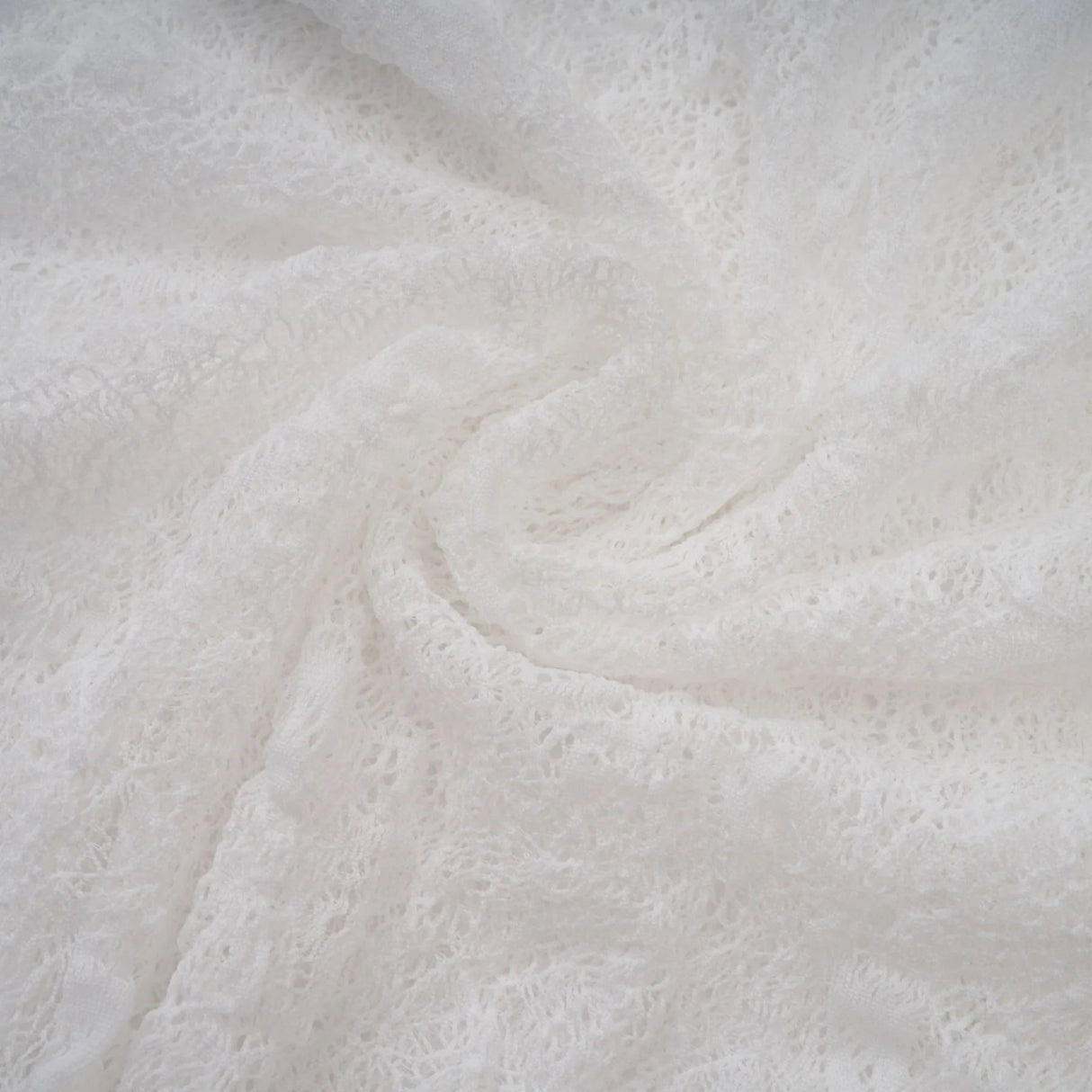 Emery Dress Set with Textured Layers in White