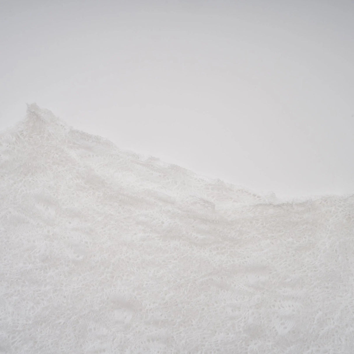 Emery Dress Set with Textured Layers in White