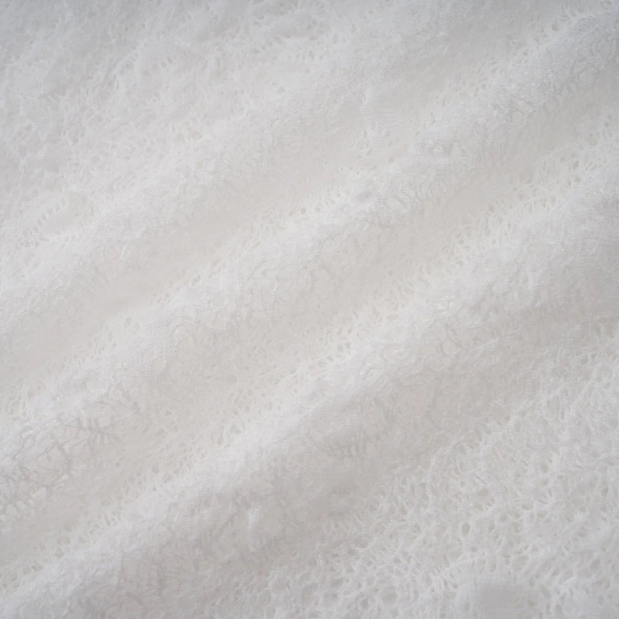 Emery Dress Set with Textured Layers in White