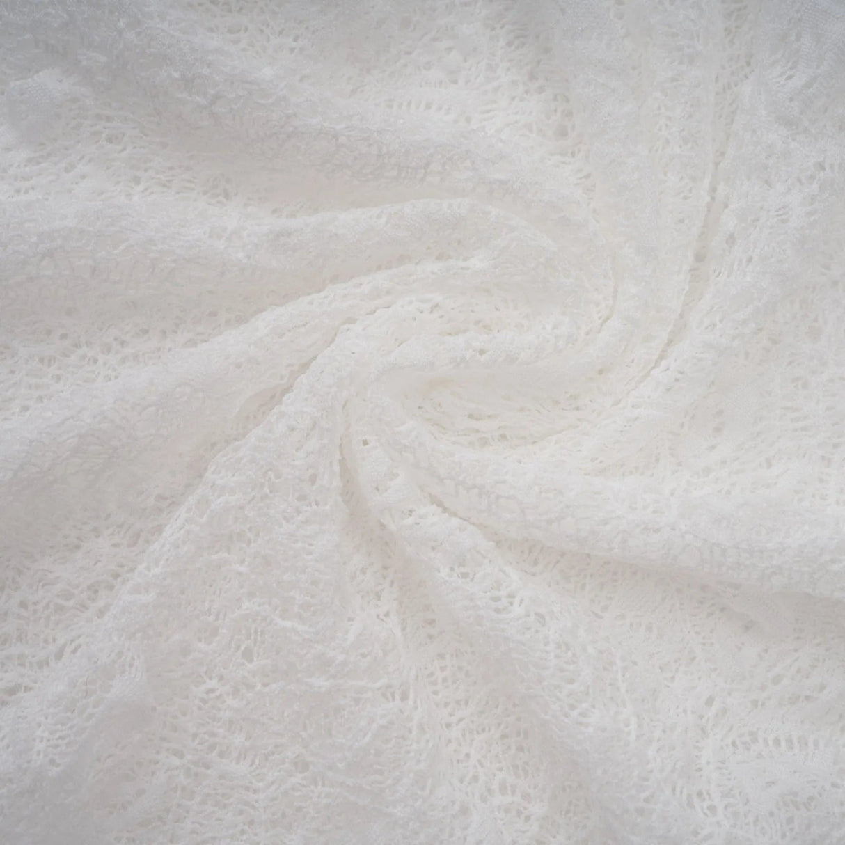 Emery Dress Set with Textured Layers in White