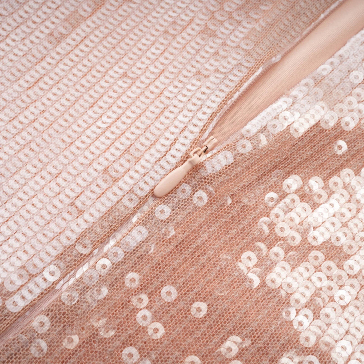 Emery Mini Dress – Sequin – Front Floral Decorated – Crystal Strap