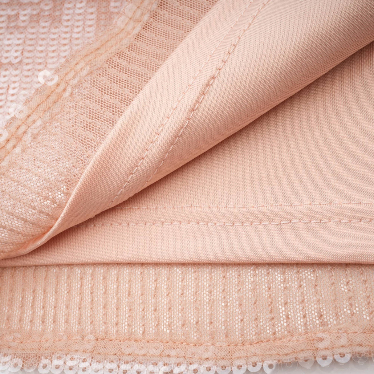 Emery Mini Dress – Sequin – Front Floral Decorated – Crystal Strap