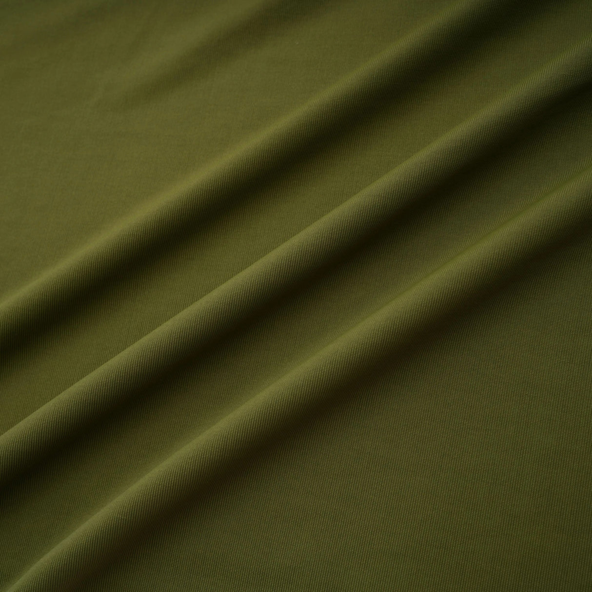 Emilia Green Asymmetrical Ribbon Draped Maxi Dress
