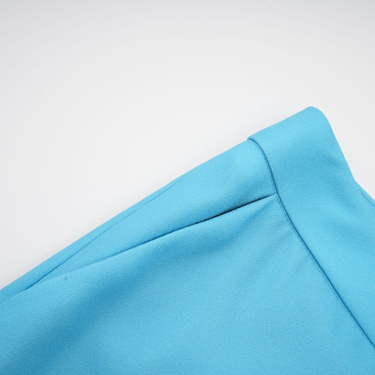 Emilia Jacket & Trousers Set - V Neck Design - Floral Appliqué - High Waist Flared Trousers - Front Button Fastening - Stylish Ensemble