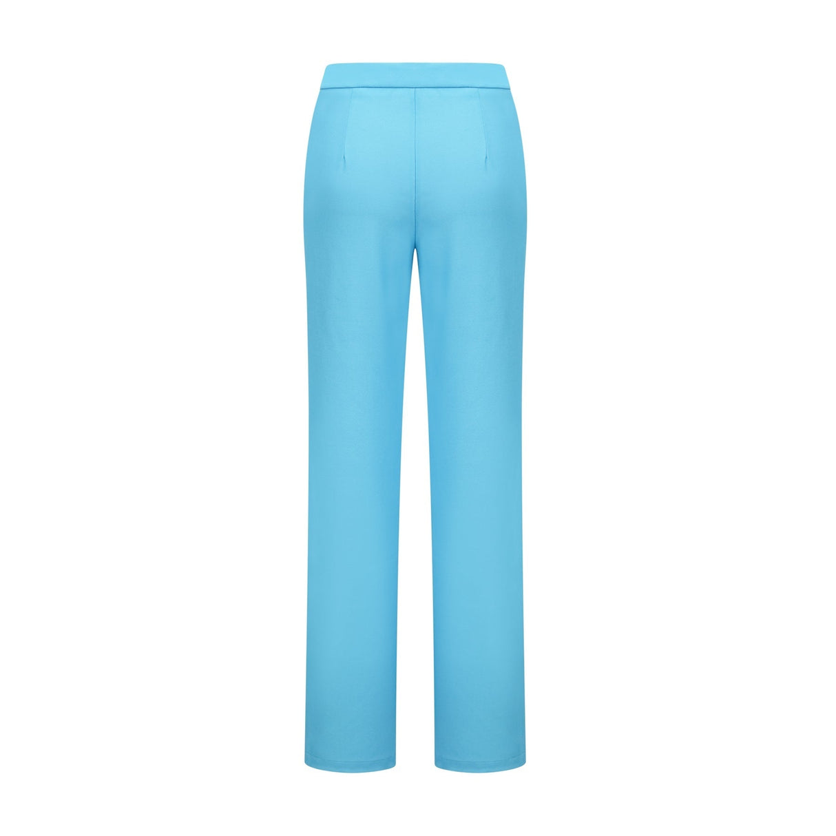 Emilia Jacket & Trousers Set - V Neck Design - Floral Appliqué - High Waist Flared Trousers - Front Button Fastening - Stylish Ensemble