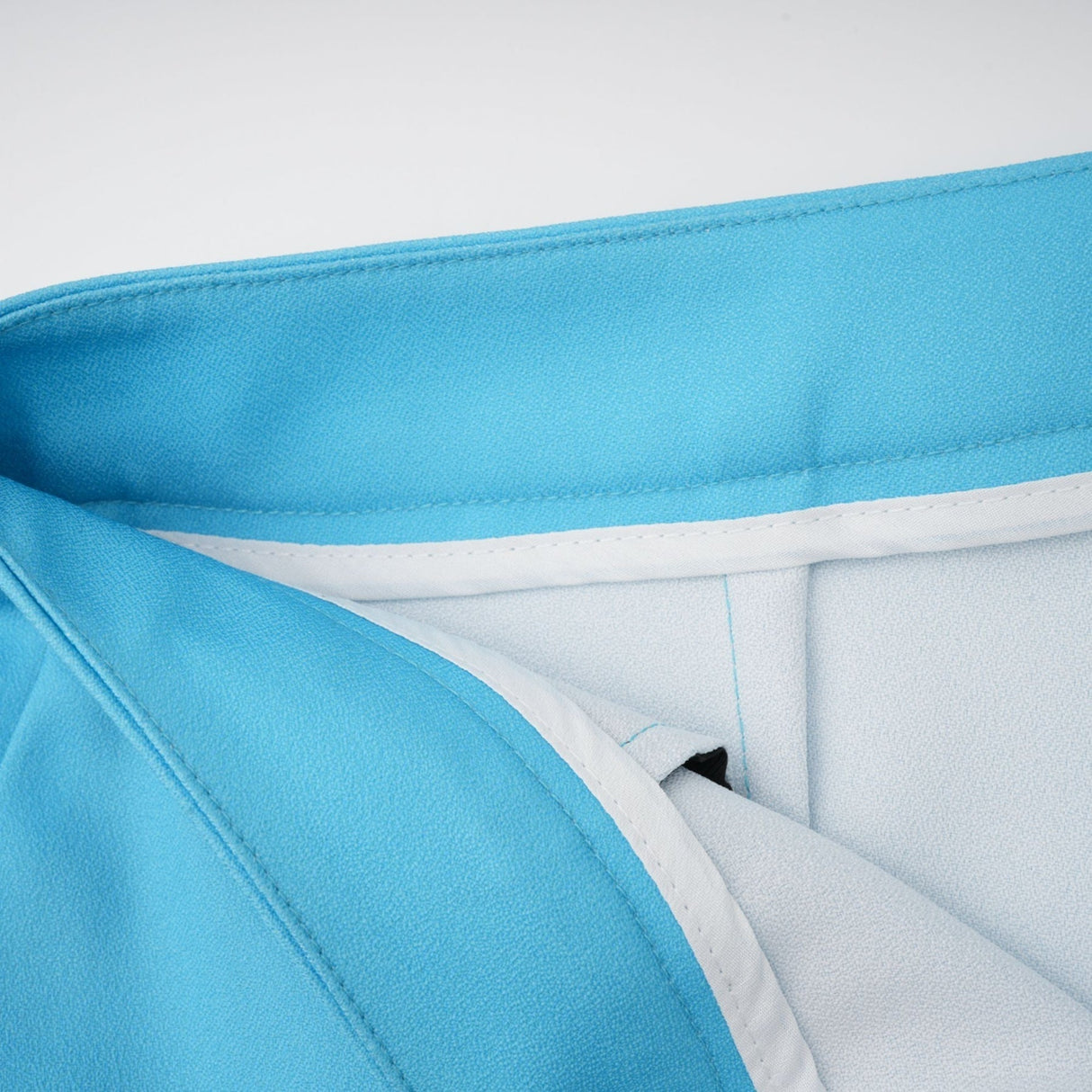 Emilia Jacket & Trousers Set - V Neck Design - Floral Appliqué - High Waist Flared Trousers - Front Button Fastening - Stylish Ensemble