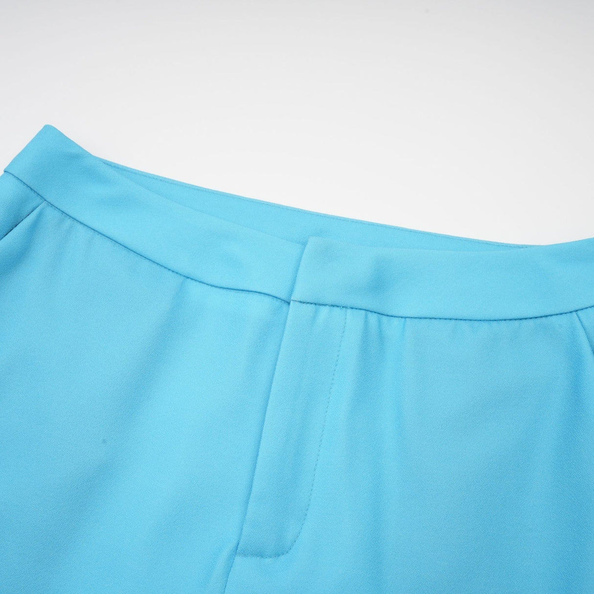 Emilia Jacket & Trousers Set - V Neck Design - Floral Appliqué - High Waist Flared Trousers - Front Button Fastening - Stylish Ensemble