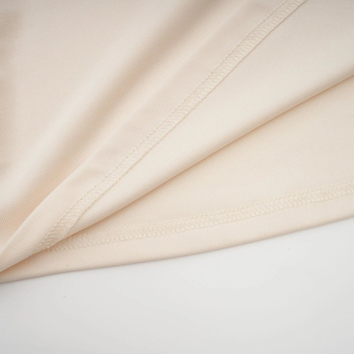 Emilia Maxi Dress White Deep - V Draped Ribbon Ruched Ankle - Length