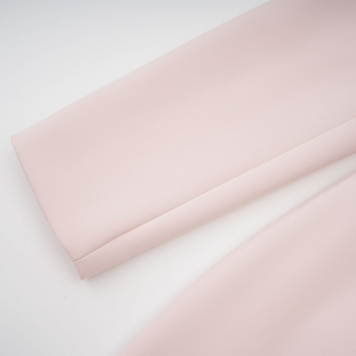 Emilia Midi Dress - Color Block Design - Crystal Embellishment - Dart Detailing - Rear Slit