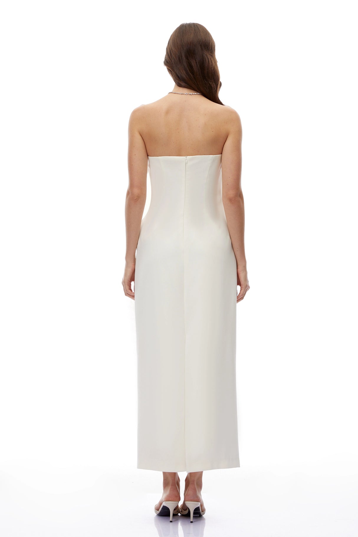 Emily Cream Off Shoulder Maxi Dress with 3D Florals