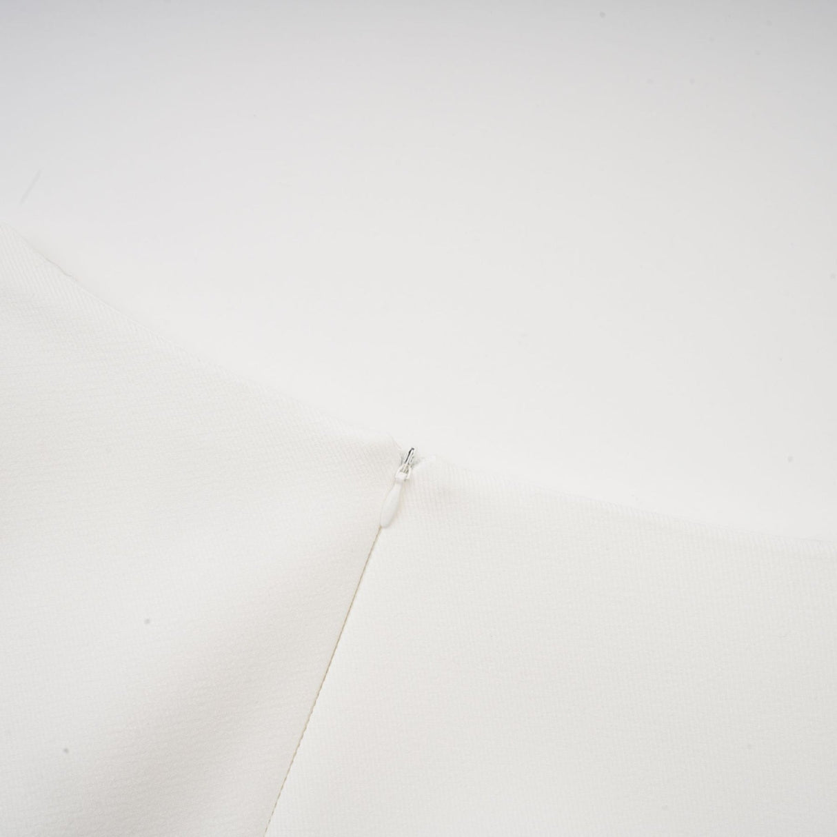 Emma Mini Dress - Bateau Neck - Long Sleeves - Cinched Waist - Bubble Skirt