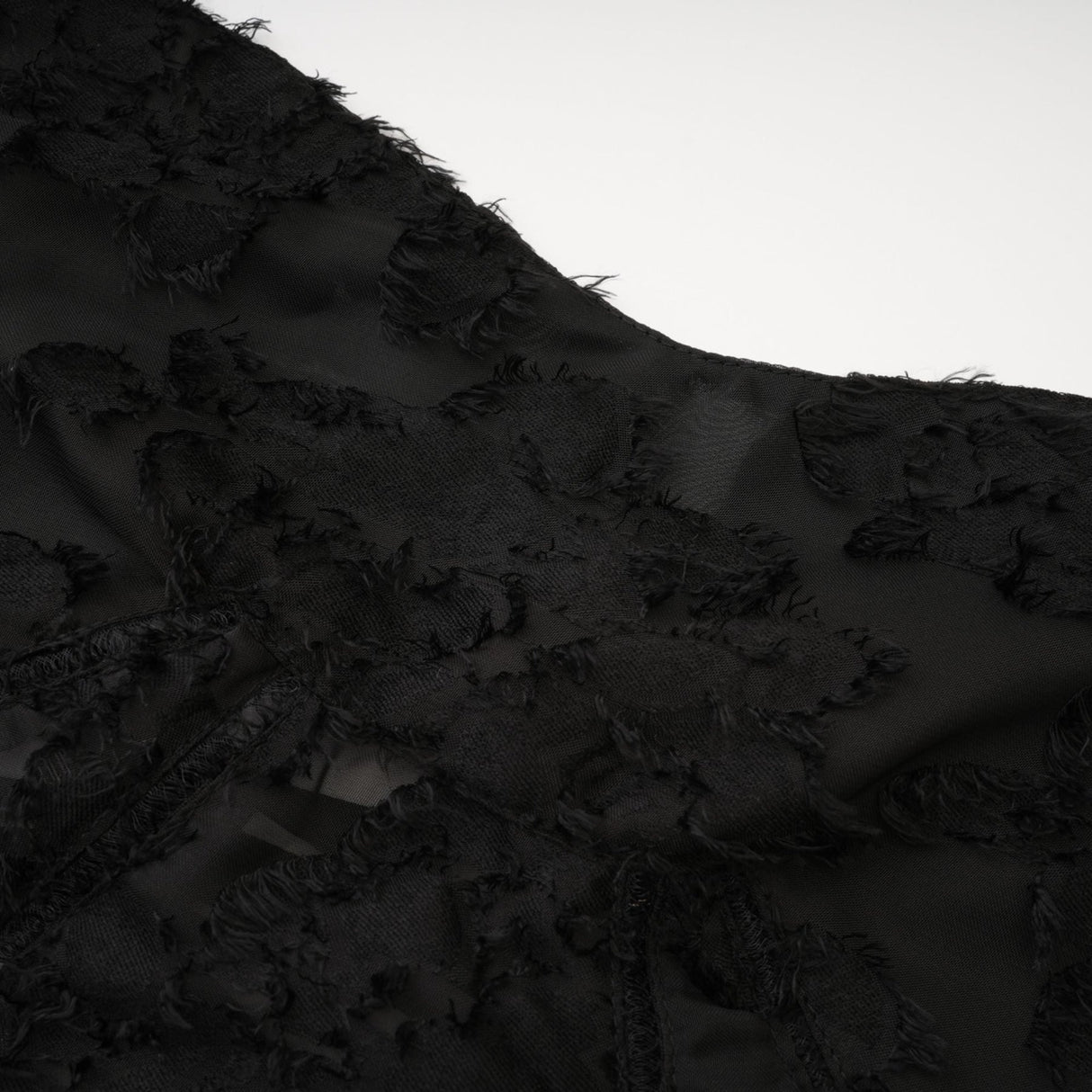 Emmelina Maxi Dress - Sleeveless Spaghetti Strap Lace Overlay Tie Closure Elegance