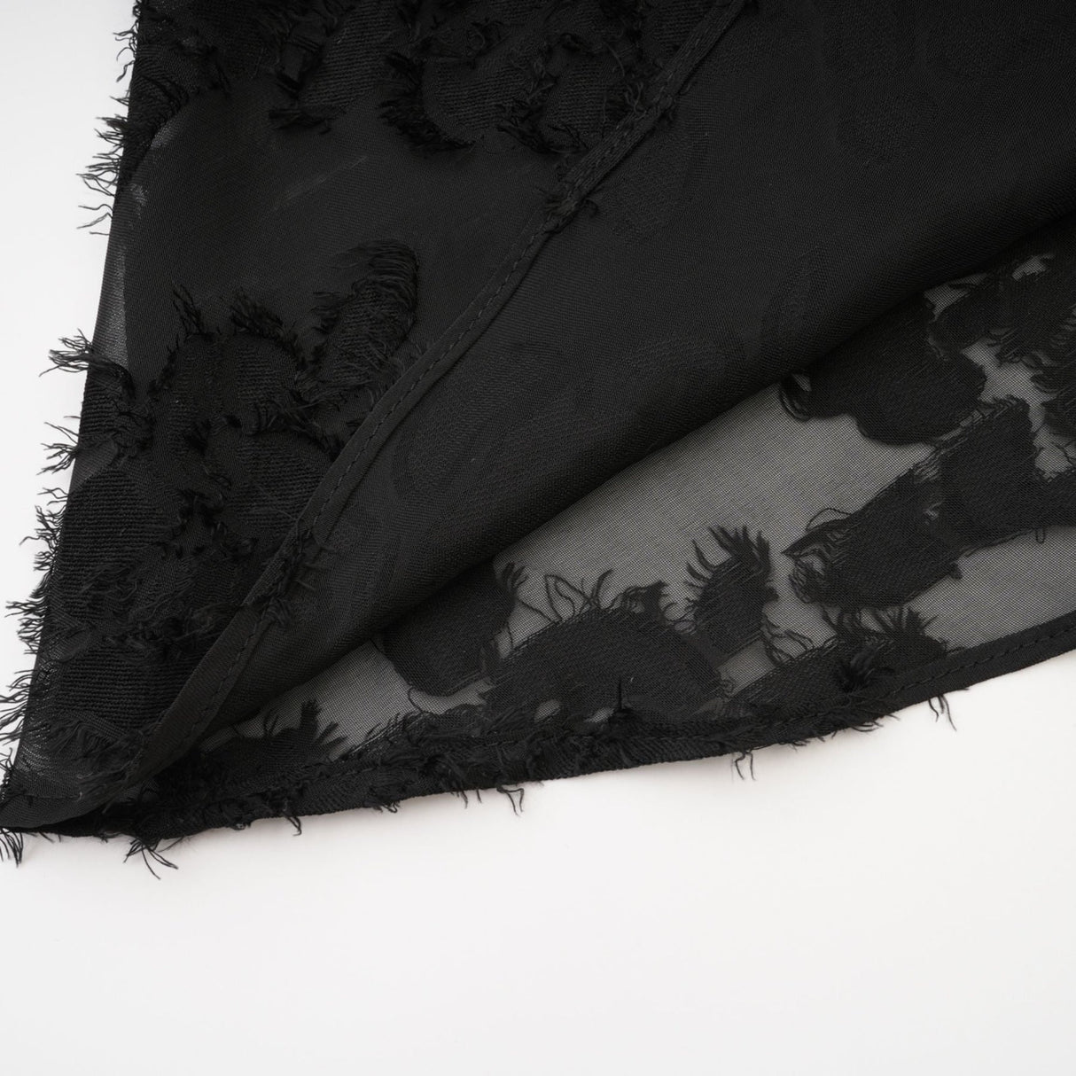 Emmelina Maxi Dress - Sleeveless Spaghetti Strap Lace Overlay Tie Closure Elegance