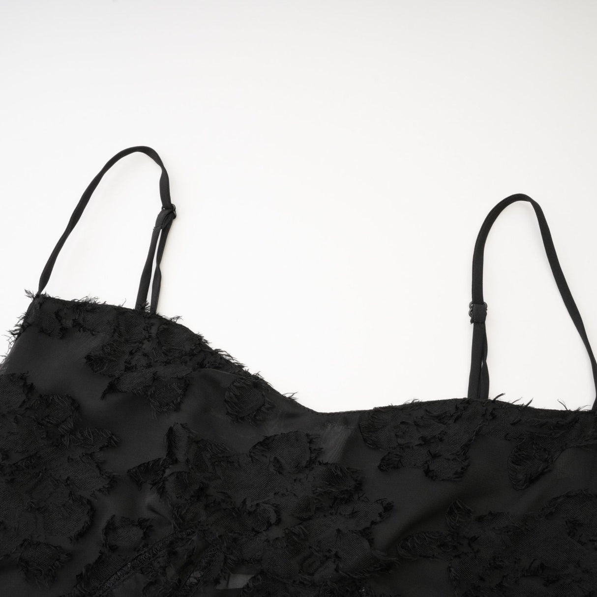 Emmelina Maxi Dress - Sleeveless Spaghetti Strap Lace Overlay Tie Closure Elegance