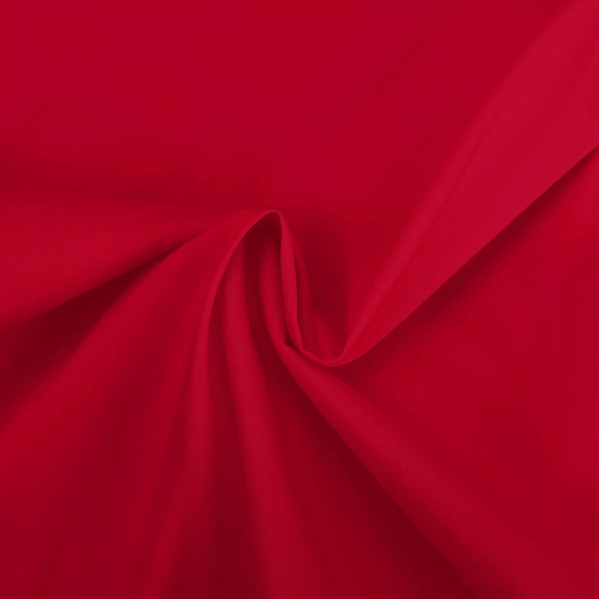 Eponine Red Layered Flared Hem Midi Dress